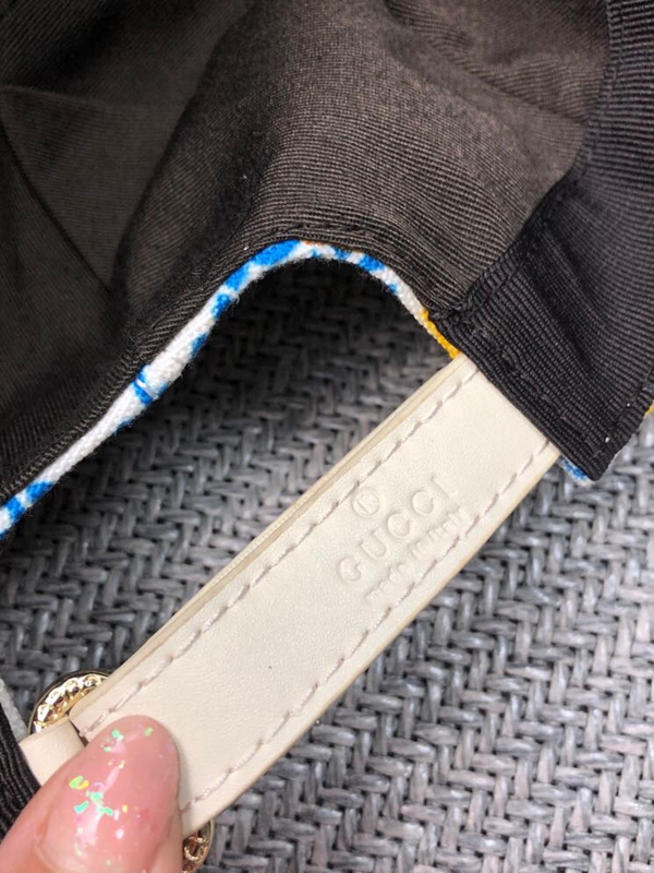 ブランド帽子内部構造